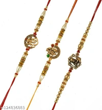 Kc Store Rakhi Pack Of 3 
