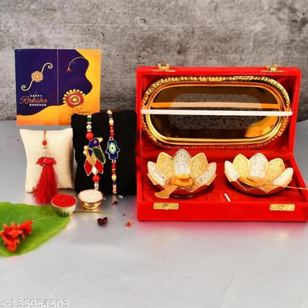 Great Art Design Rakhi For Rakshabandhan 