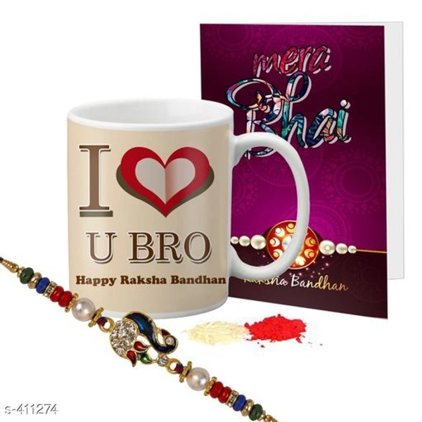 Fancy Mug And Rakhi Special 