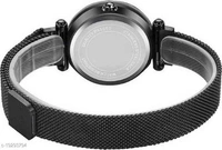 Women Black Sling Watch 