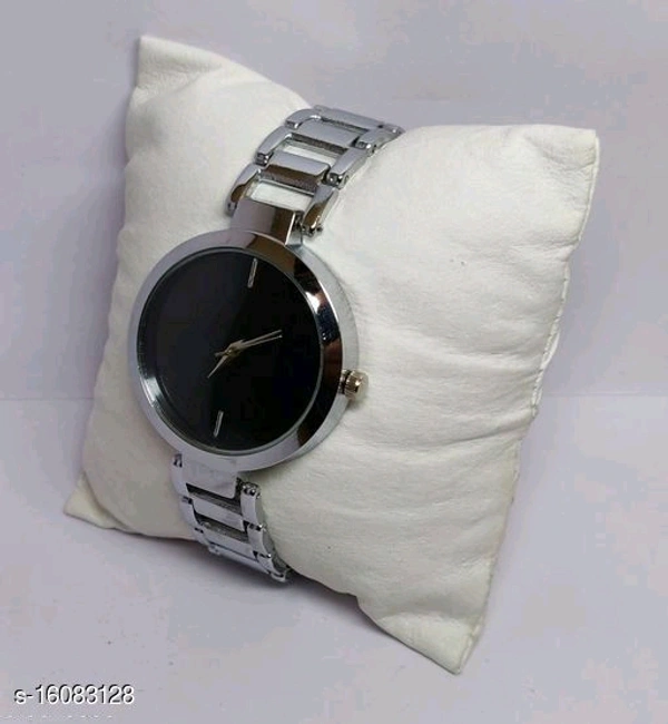 New Women Rosegold Metal Watch 