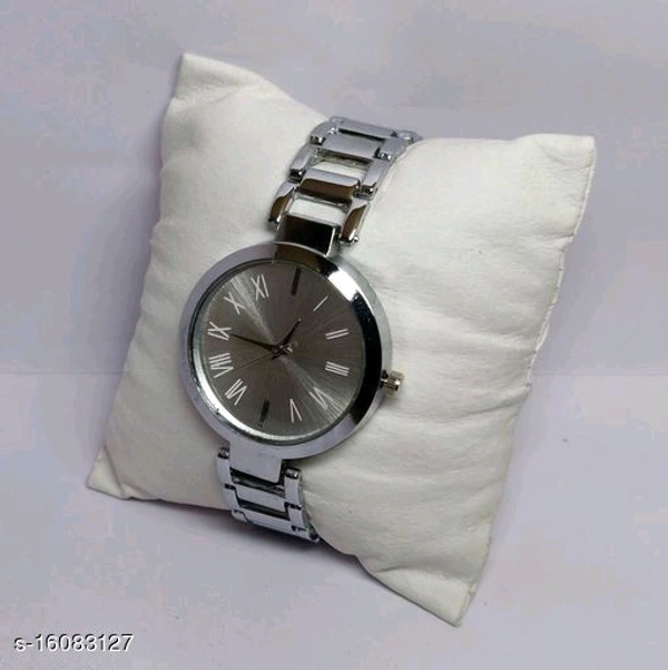 New Women Rosegold Metal Watch 