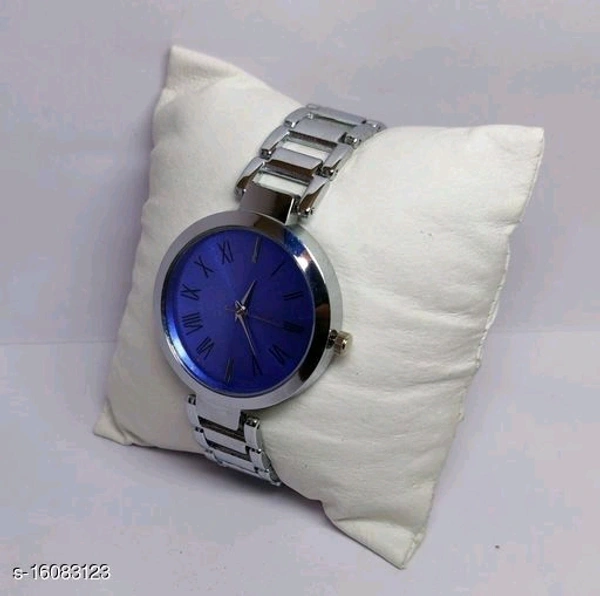 New Women Rosegold Metal Watch 