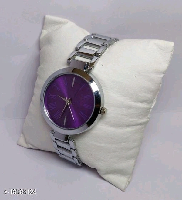 New Women Rosegold Metal Watch 