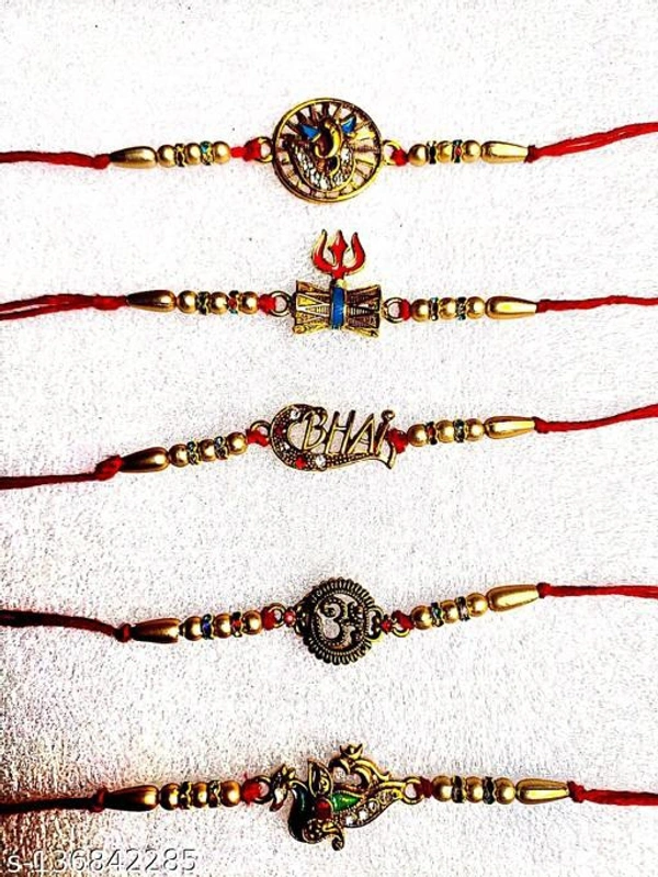 Empire New Traditional Goldsolted Rakhi 