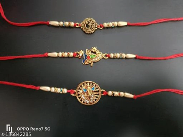Empire New Traditional Goldsolted Rakhi 