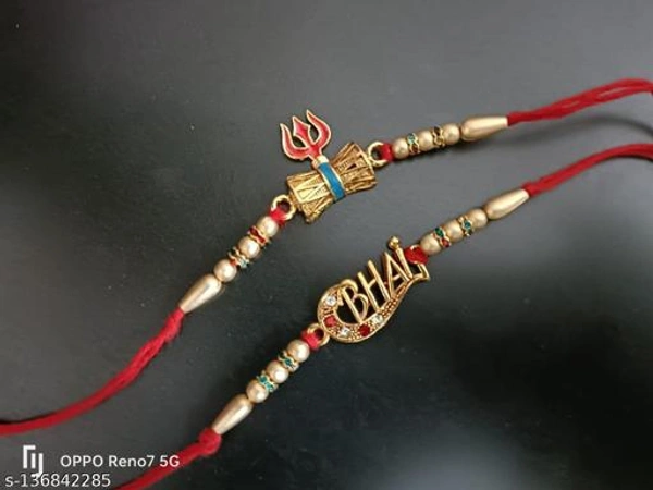 Empire New Traditional Goldsolted Rakhi 