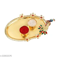 New Silver Plated Bracelet Rakhi 