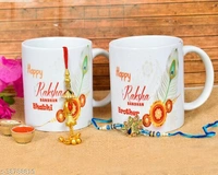 Twinkling Fusion Rakhi With Gifts 