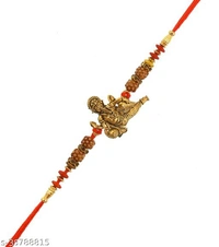 Twinkling Fusion Rakhi With Gifts 