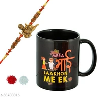 Twinkling Fusion Rakhi With Gifts 