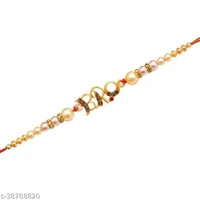 Twinkling Fusion Rakhi With Gifts 