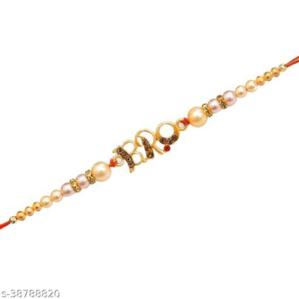 Twinkling Fusion Rakhi With Gifts 