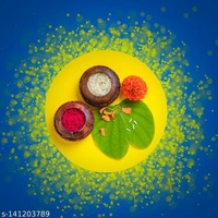 Twinkling Fusion Rakhi With Gifts 