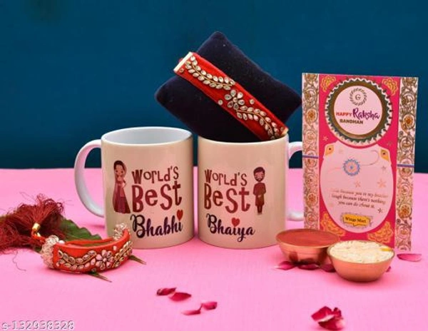 Raksha Bandhan Gift For Bhabhi And Bhaiya