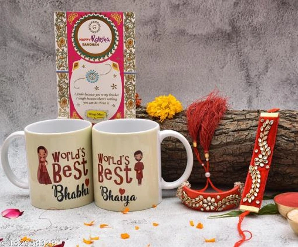 Raksha Bandhan Gift For Bhabhi And Bhaiya