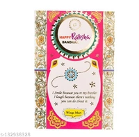 Raksha Bandhan Gift For Bhabhi And Bhaiya