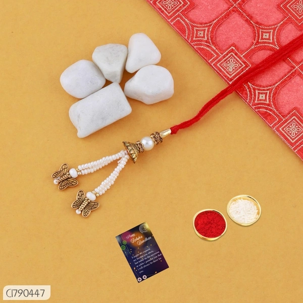 Rakhi Braclet Gold Plated  Special 