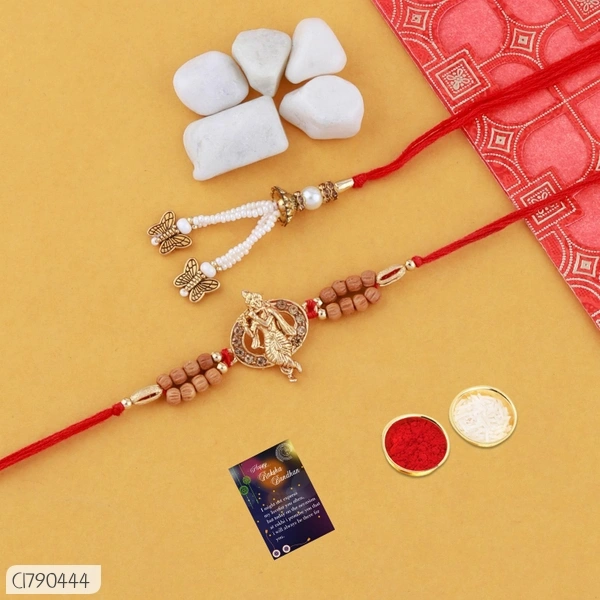 Rakhi Braclet Gold Plated  Special 