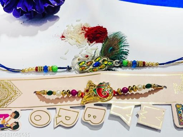 Km2 Of 2 Premium Rakhi Band 