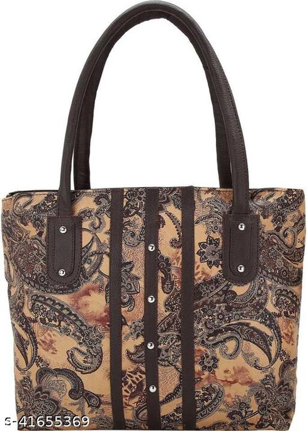Trendy Alluring Women Tote Handbag