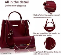 Handbag Set For Women And Girls 
