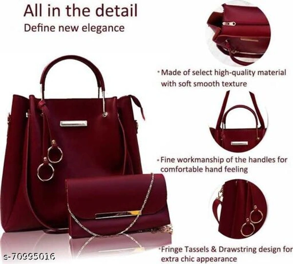 Handbag Set For Women And Girls 