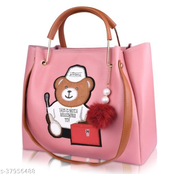 Trendy Alluring Women Tote Handbag