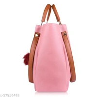 Trendy Alluring Women Tote Handbag