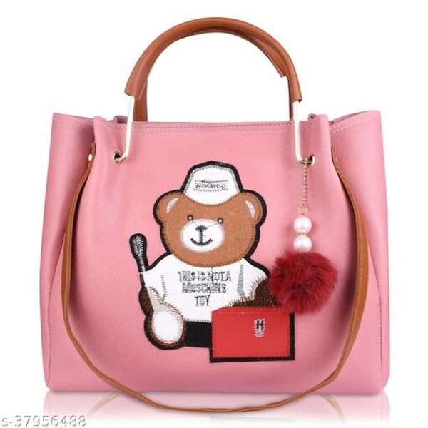 Trendy Alluring Women Tote Handbag