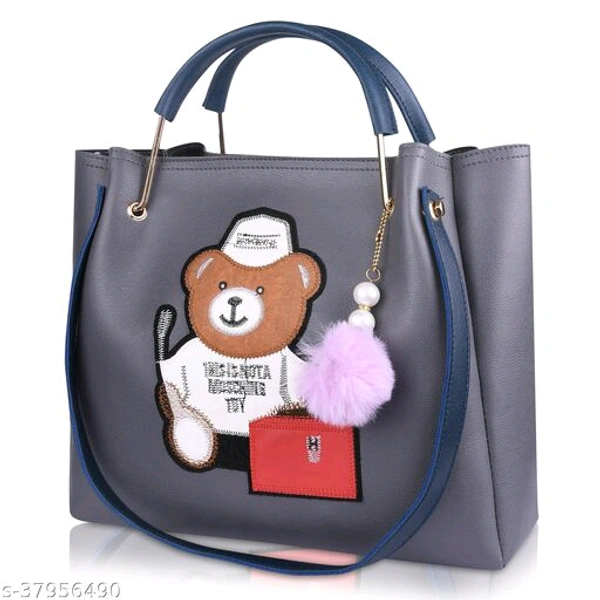 Trendy Alluring Women Tote Handbag