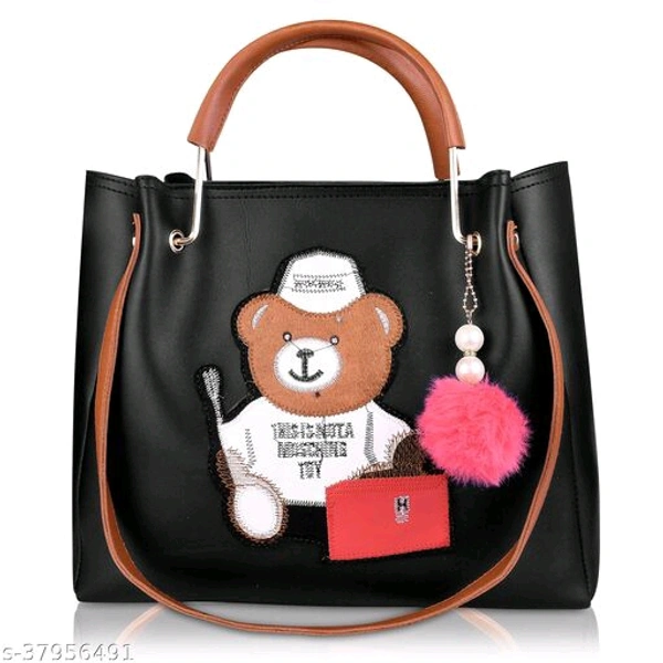 Trendy Alluring Women Tote Handbag