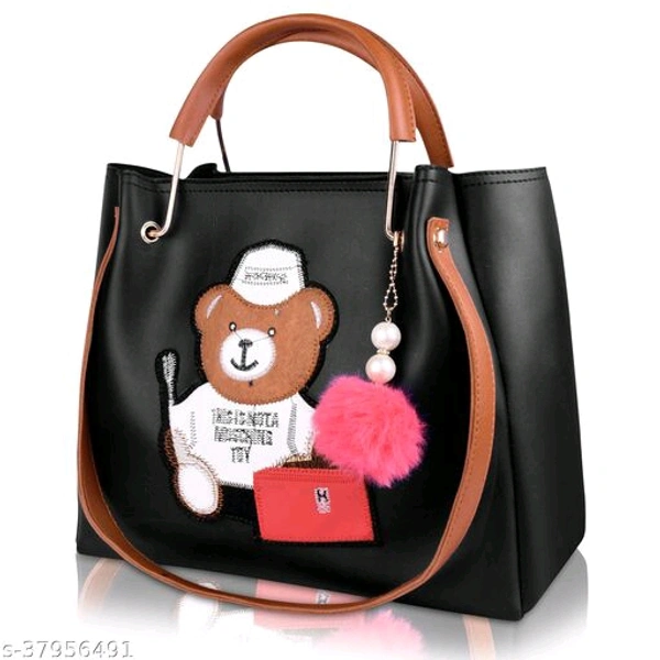 Trendy Alluring Women Tote Handbag