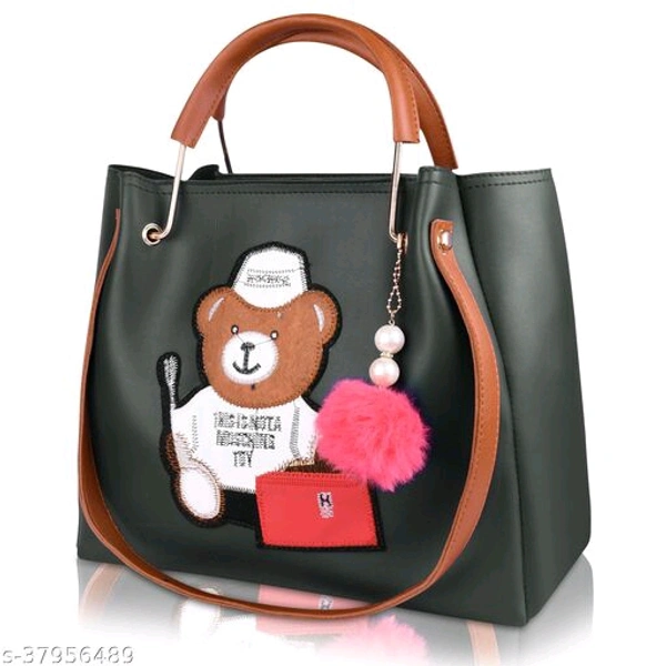 Trendy Alluring Women Tote Handbag