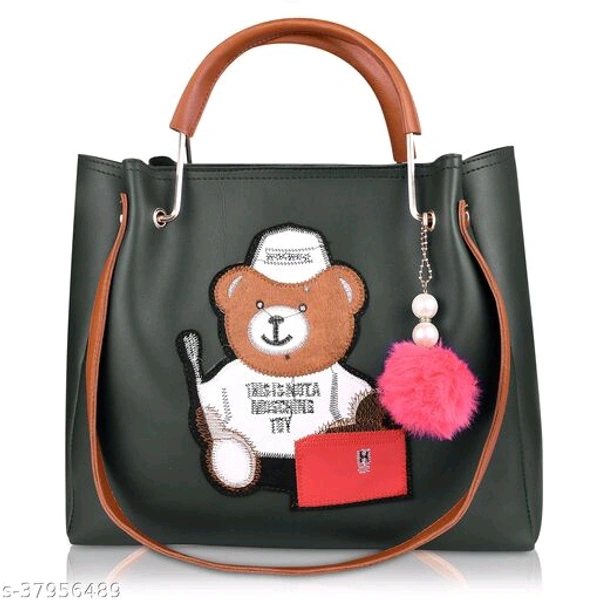 Trendy Alluring Women Tote Handbag