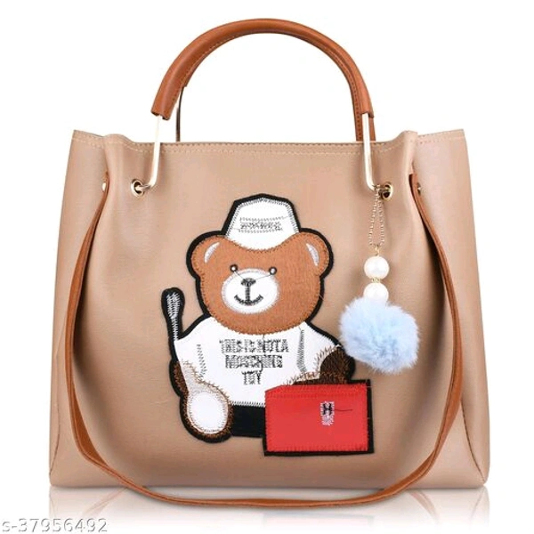 Trendy Alluring Women Tote Handbag