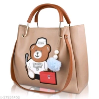 Trendy Alluring Women Tote Handbag