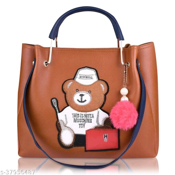 Trendy Alluring Women Tote Handbag