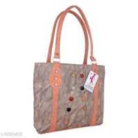 Beautiful Women's Cream Handbag 