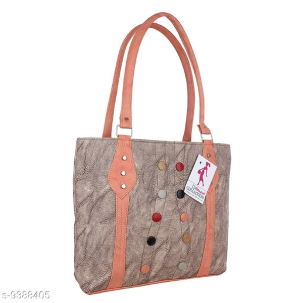 Beautiful Women's Cream Handbag 