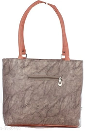 Beautiful Women's Cream Handbag 