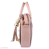 Beautiful Women's Cream Handbag 