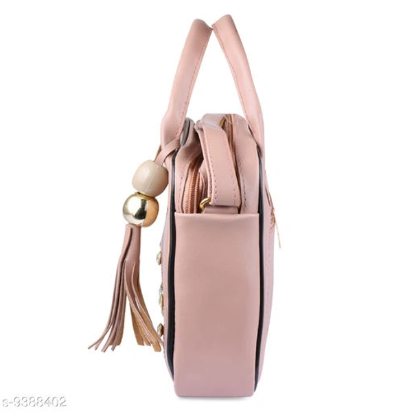 Beautiful Women's Cream Handbag 