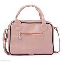 Beautiful Women's Cream Handbag 
