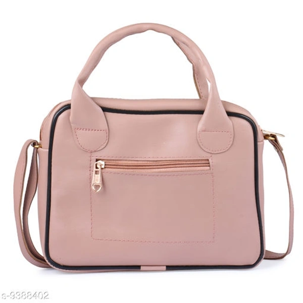 Beautiful Women's Cream Handbag 