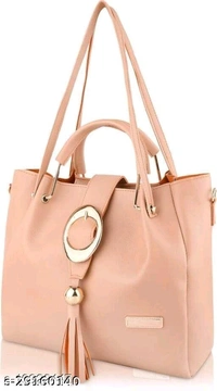 Pu Leather Bag Combo Of 4 In One 