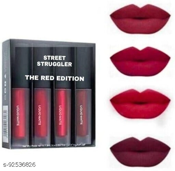 Liquid Mate Lipstick Pack Of Four