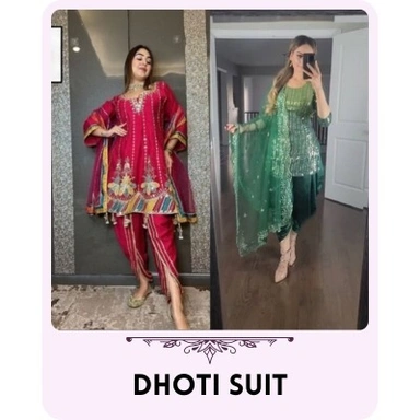 Dhoti Suit