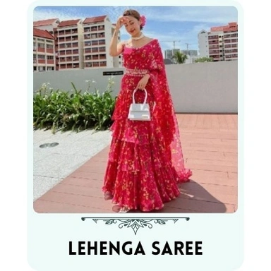 Lehenga Saree