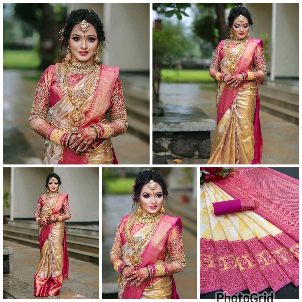 Banarasi Silk Wedding Saree